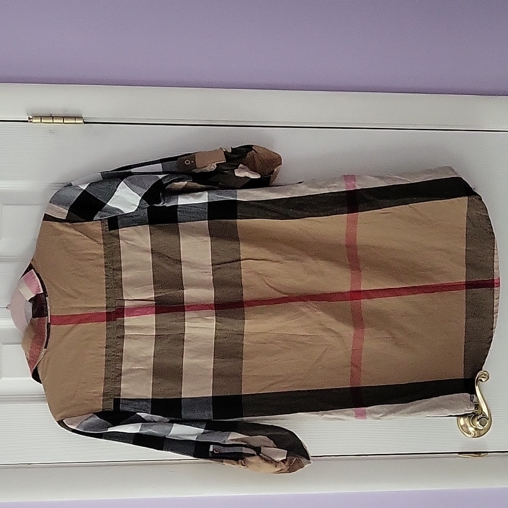 Plaid Dress - Picture 2 of 3